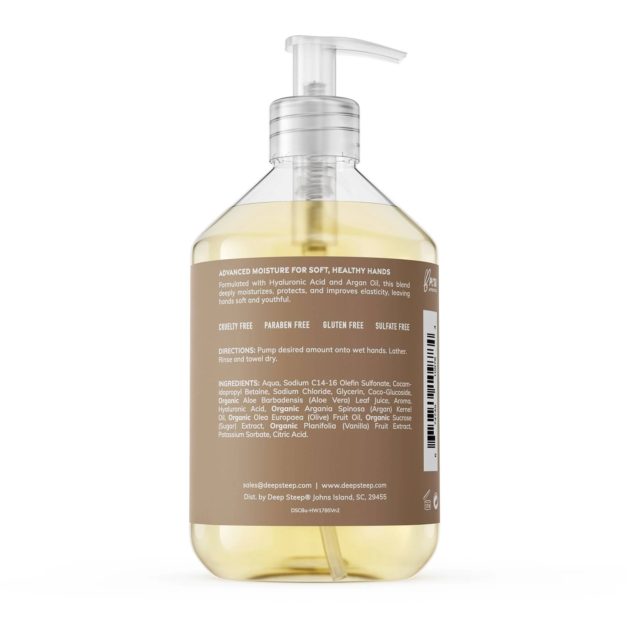 Brown Sugar Vanilla Liquid Hand Wash - Image 2