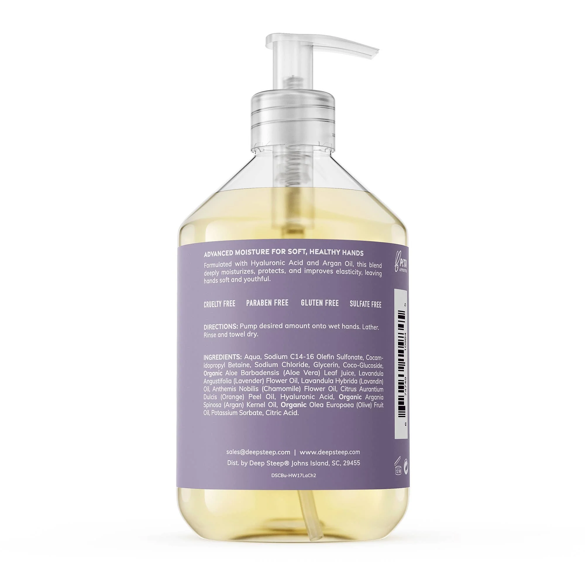 Lavender Chamomile Hand Wash - Image 2
