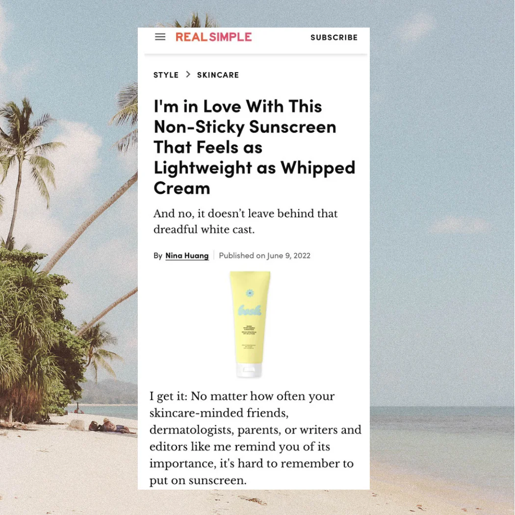 Travel Size SPF 30 Lotion Sunscreen - Image 7