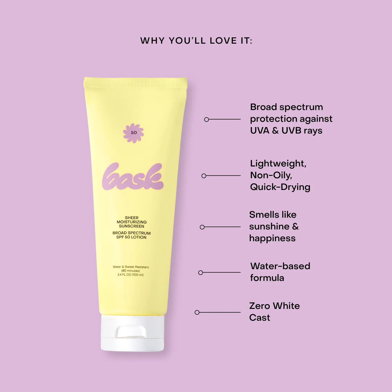 Travel Size SPF 50 Lotion Sunscreen - Image 5