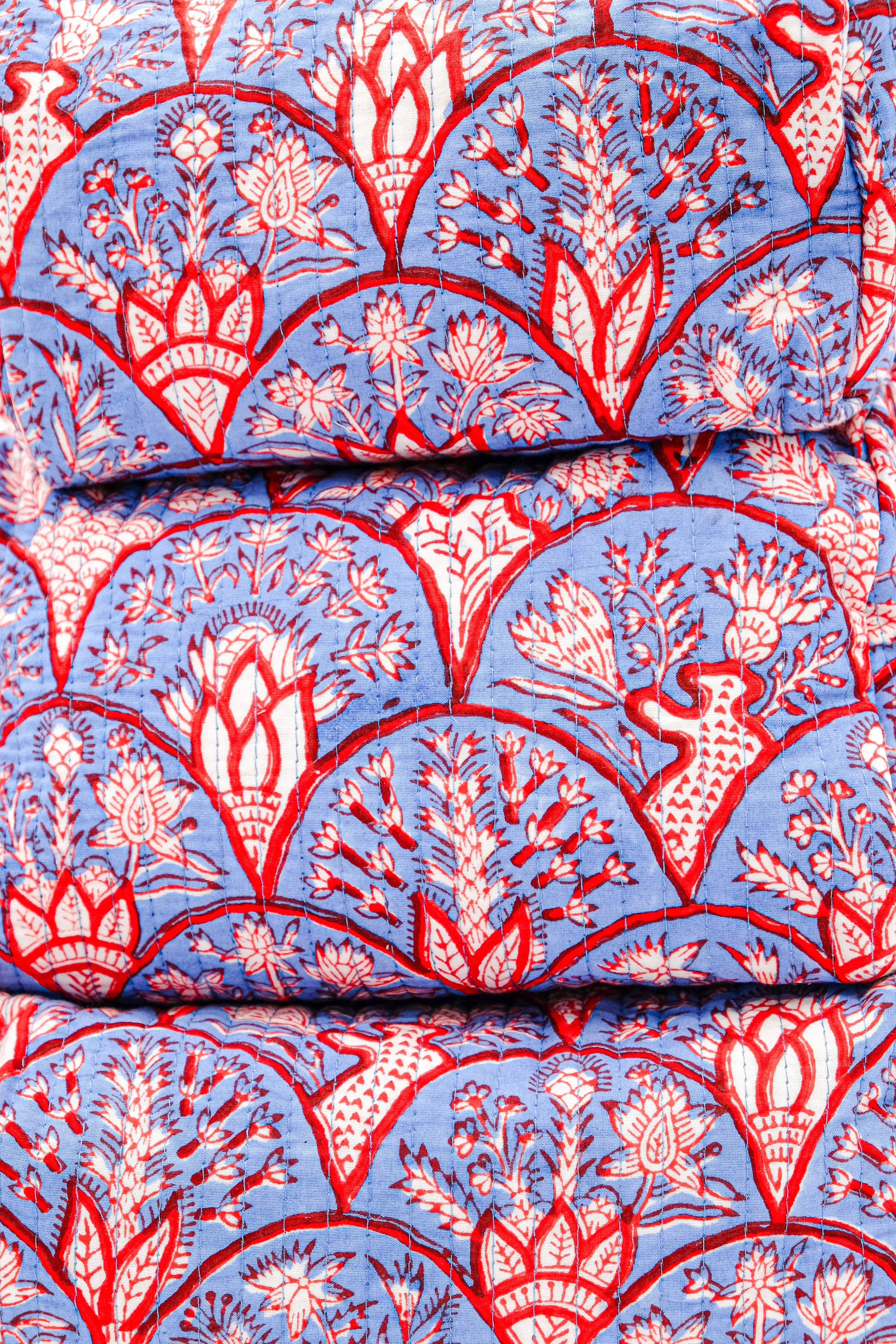 Blue Arch Toiletry Bag Trio - Image 4