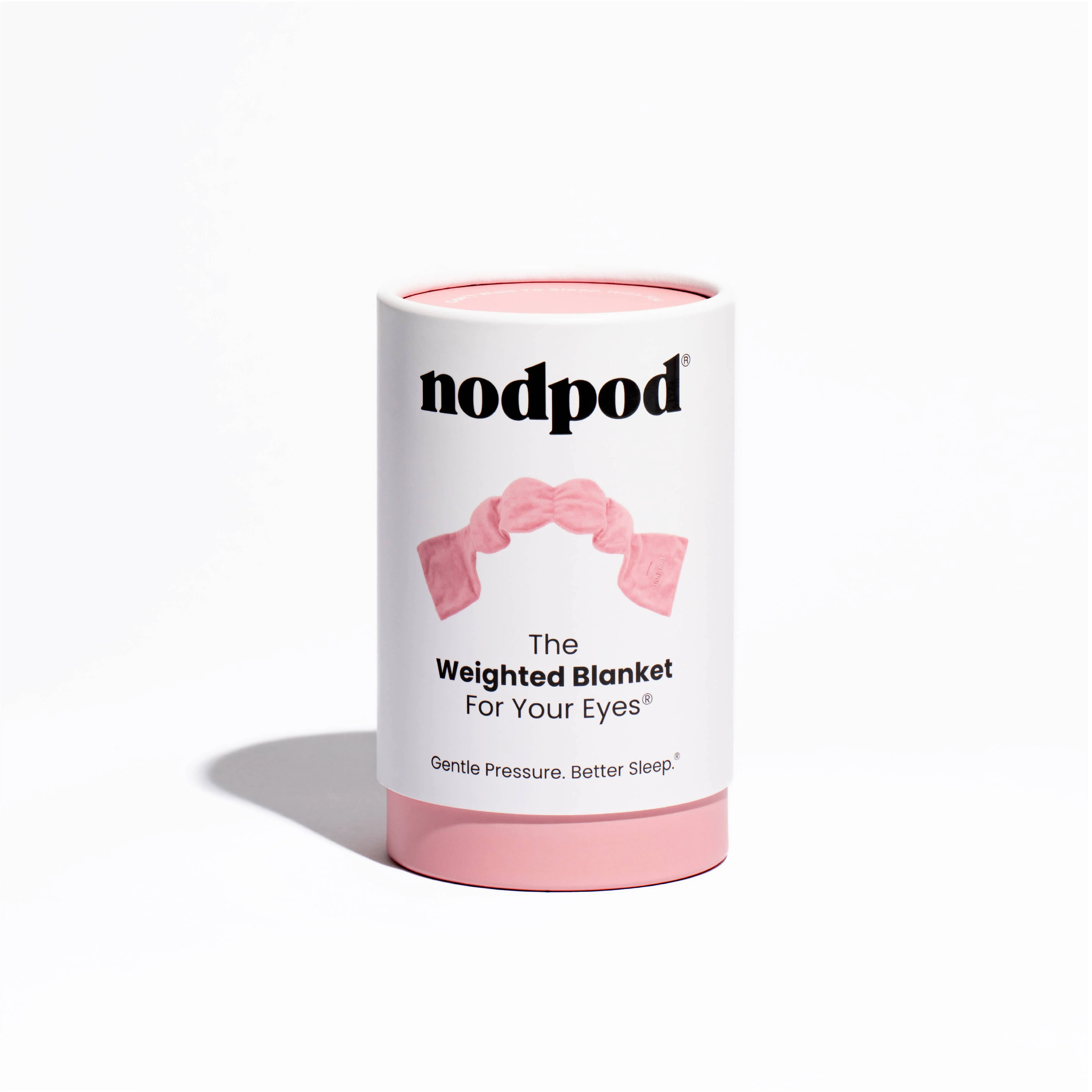 Blush Weighted Sleep Mask - Image 4