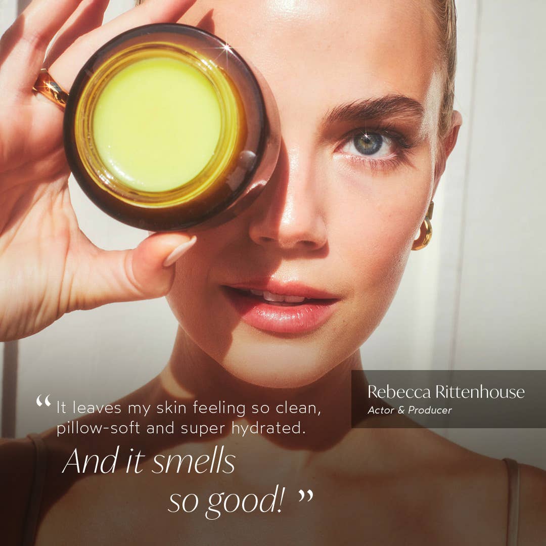 Calm Ginger Turmeric Cleansing Balm - Image 5