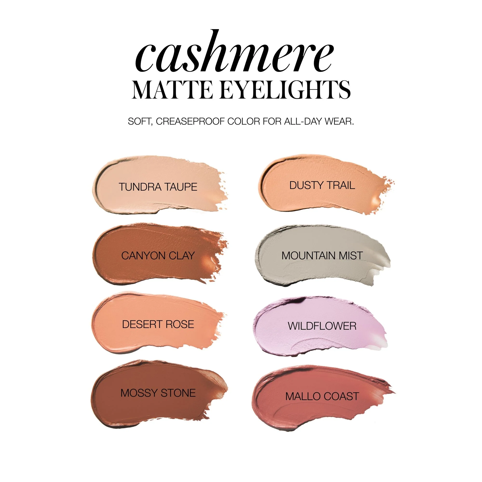 Cashmere Matte Eyelights Creme Eyeshadow - Image 2