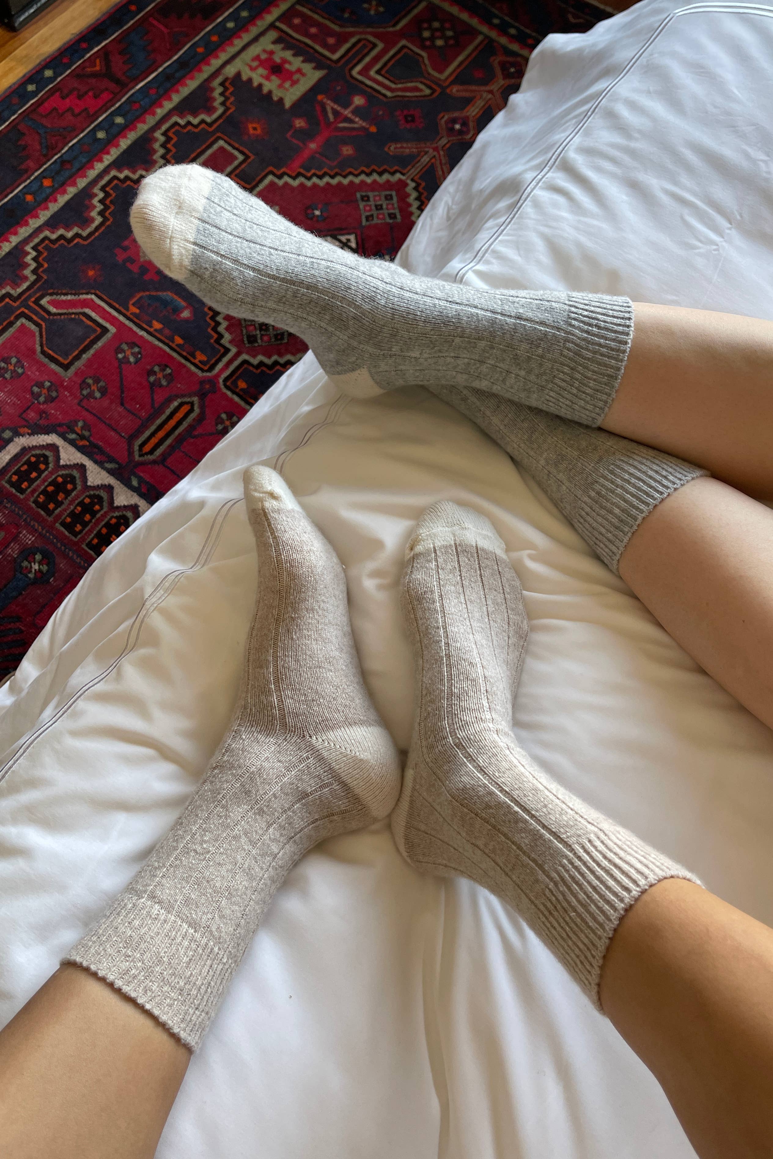 Classic Cashmere Socks - Image 36