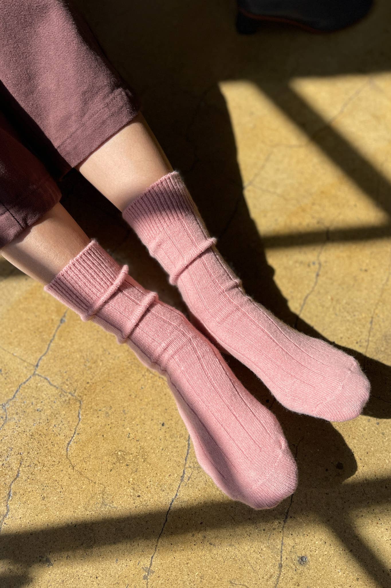 Classic Cashmere Socks - Image 5