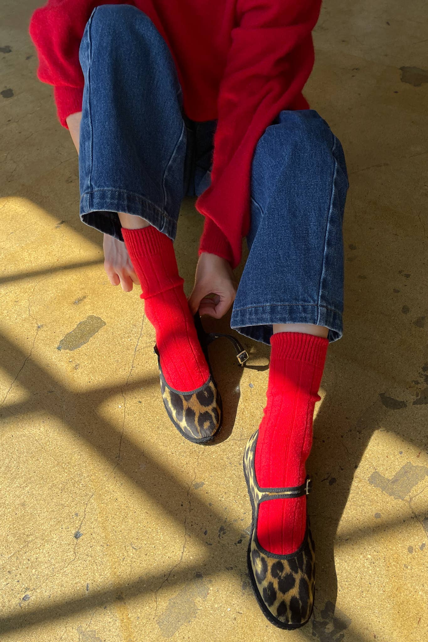 Classic Cashmere Socks - Image 8