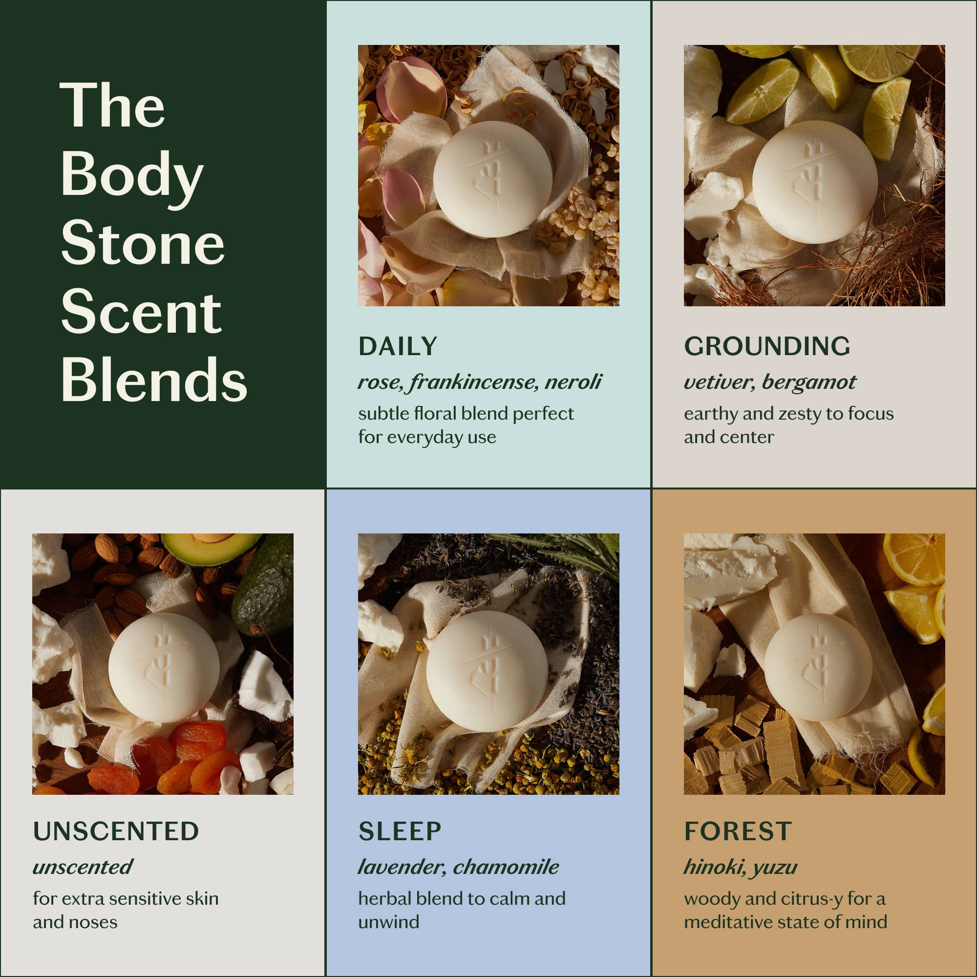 Daily Stone | Deep Moisturizing Lotion Bar - Image 9
