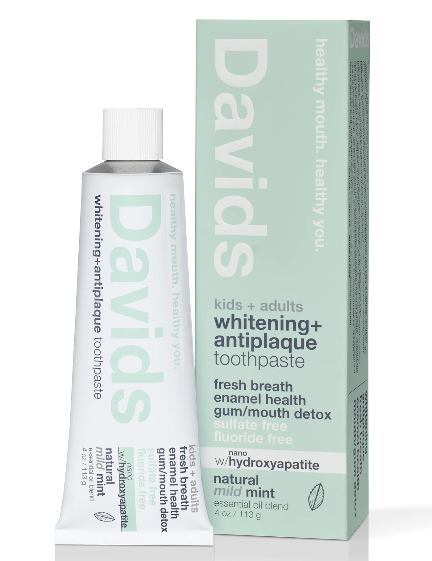 Kids + Adults nano-hydroxyapatite premium toothpaste - Image 4