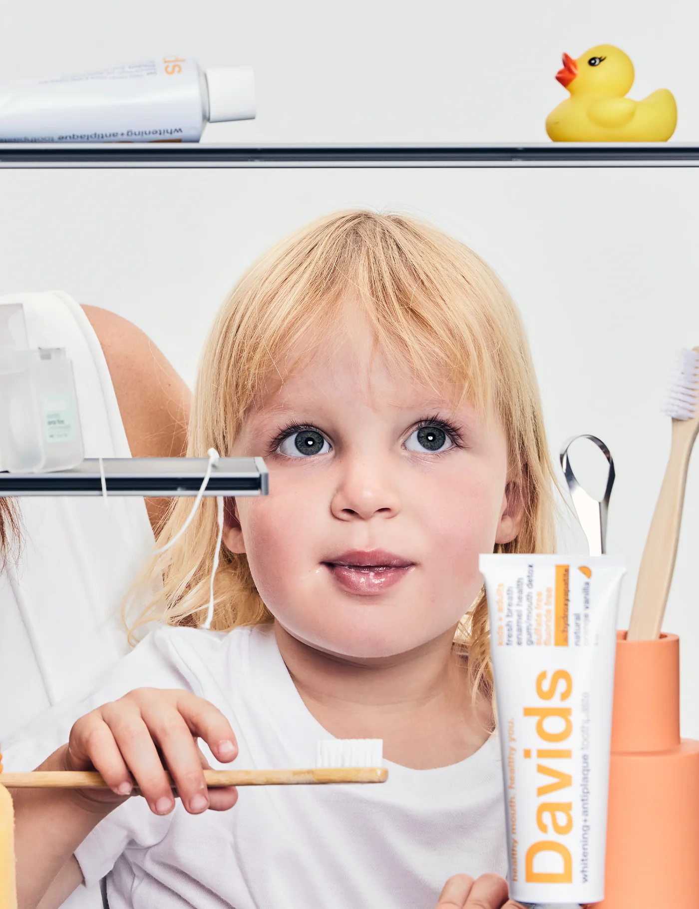 Kids +Adults nano-hydroxyapatite premium toothpaste  /  orange vanilla - Image 5
