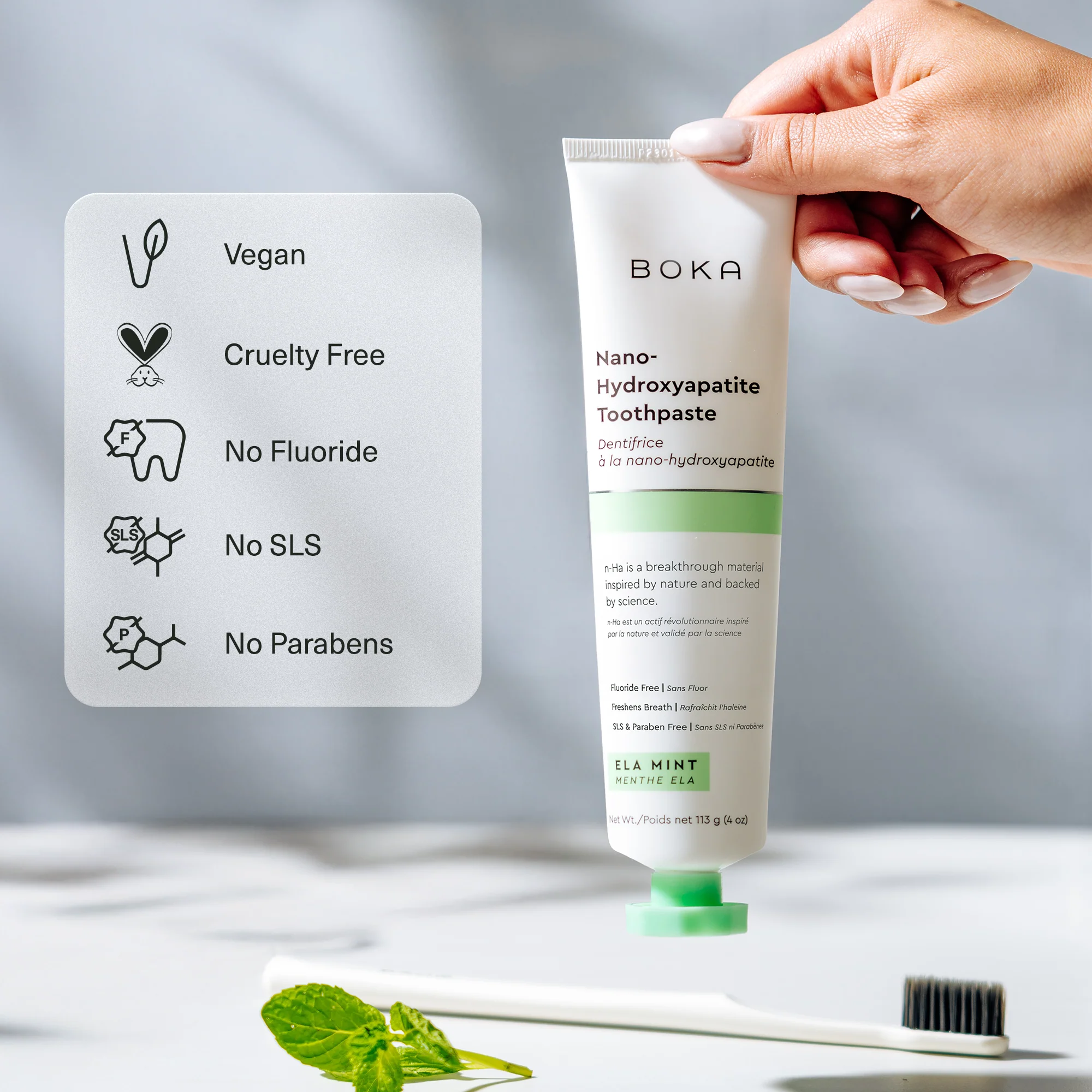 Ela Mint n-Ha Toothpaste - Image 2