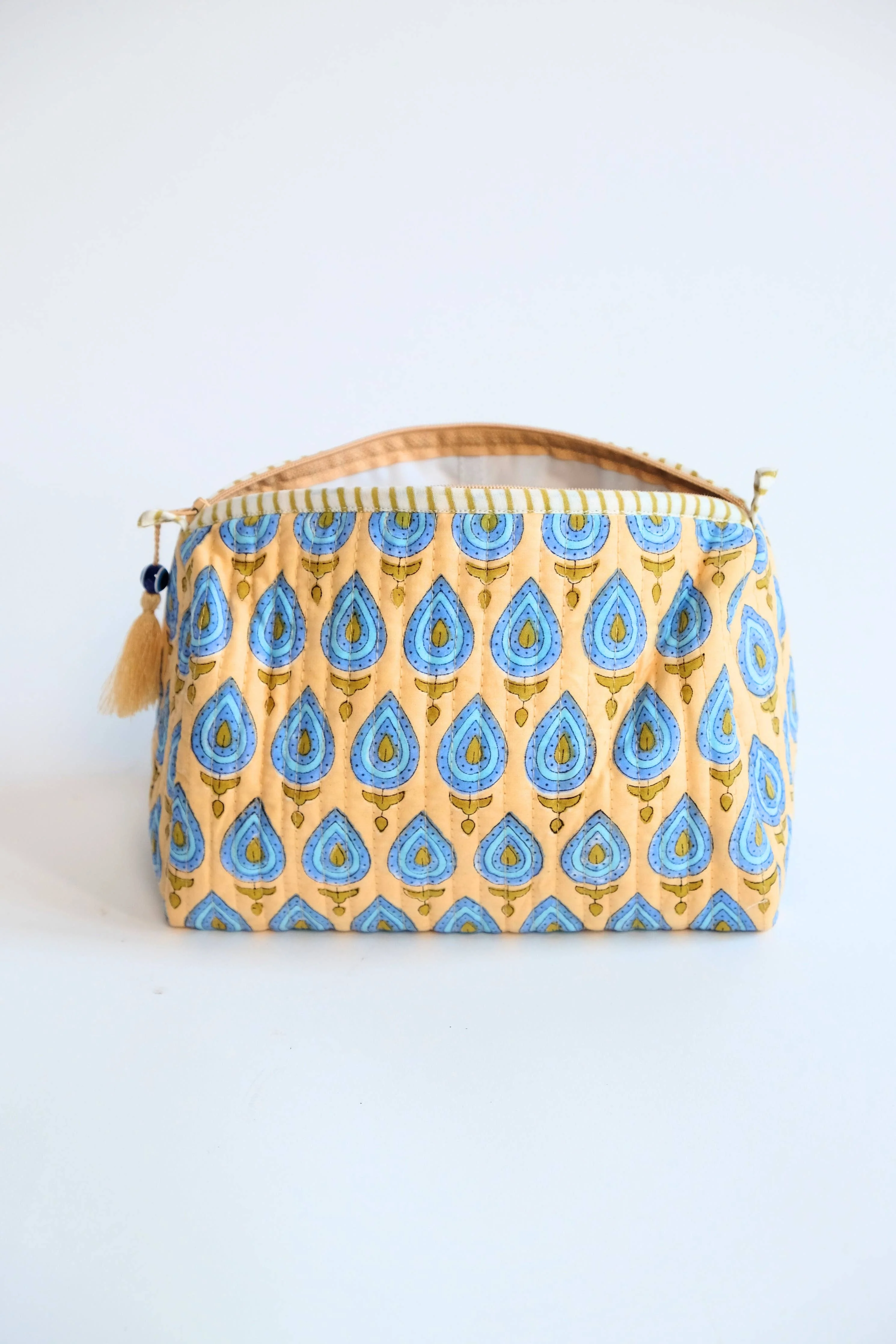 Evil Eye Charm Toiletry Bag Trio - Image 3