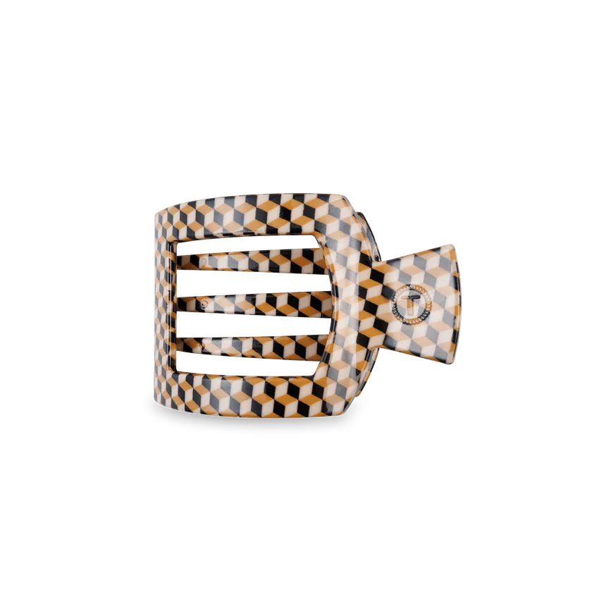 Flat Square Hair Clip - Image 13