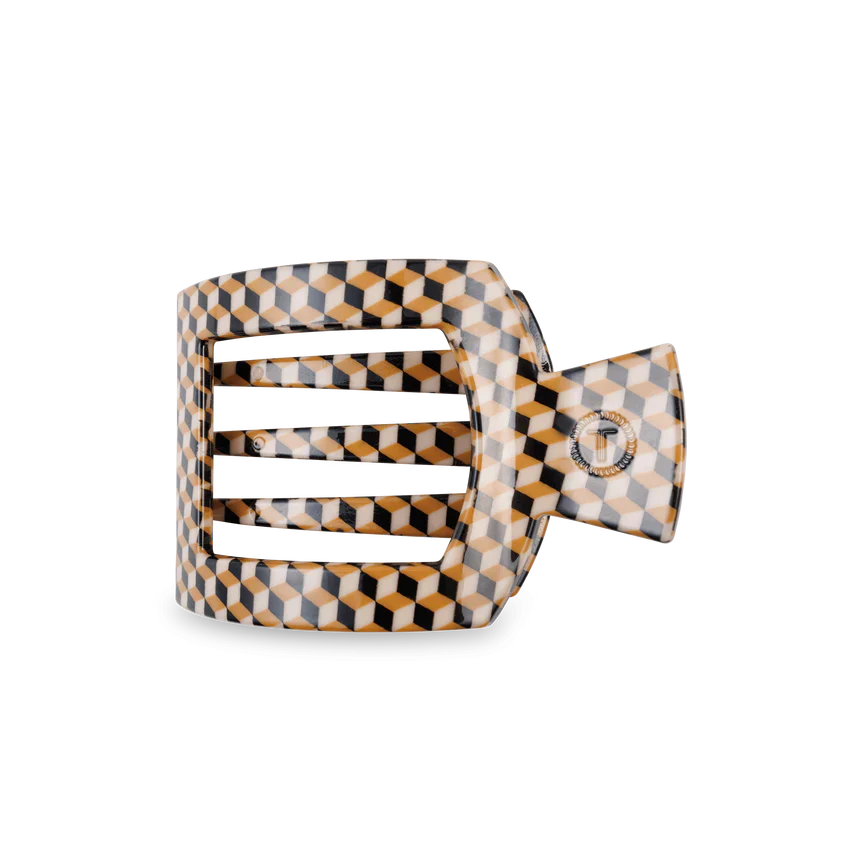 Flat Square Hair Clip - Image 14