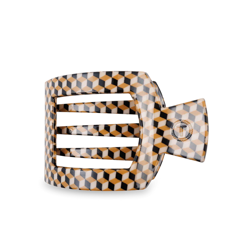 Flat Square Hair Clip - Image 15