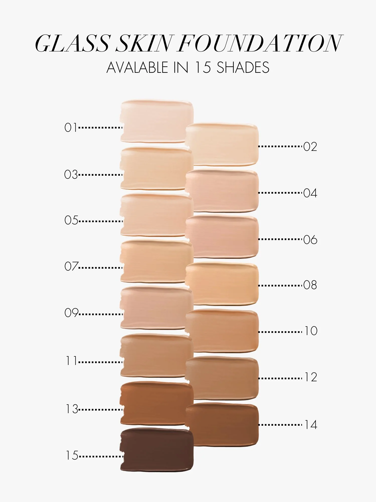 Glass Skin Foundation - Image 3