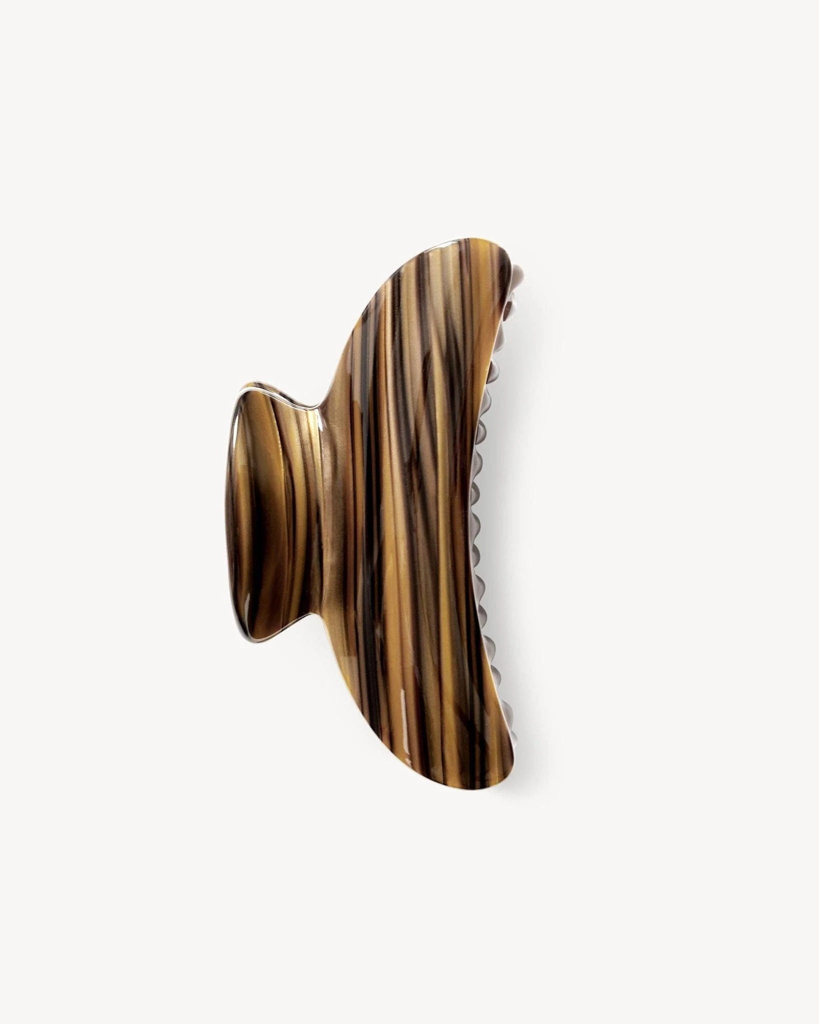 Grande Heirloom Claw in Tiger's Eye