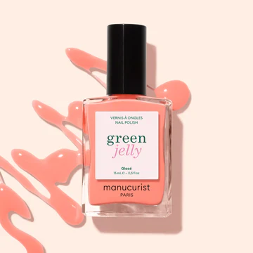 Green Jelly Nail Polish - Image 2