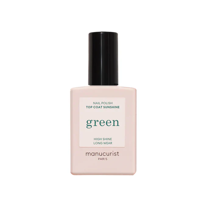 Green Top Coat Sunshine