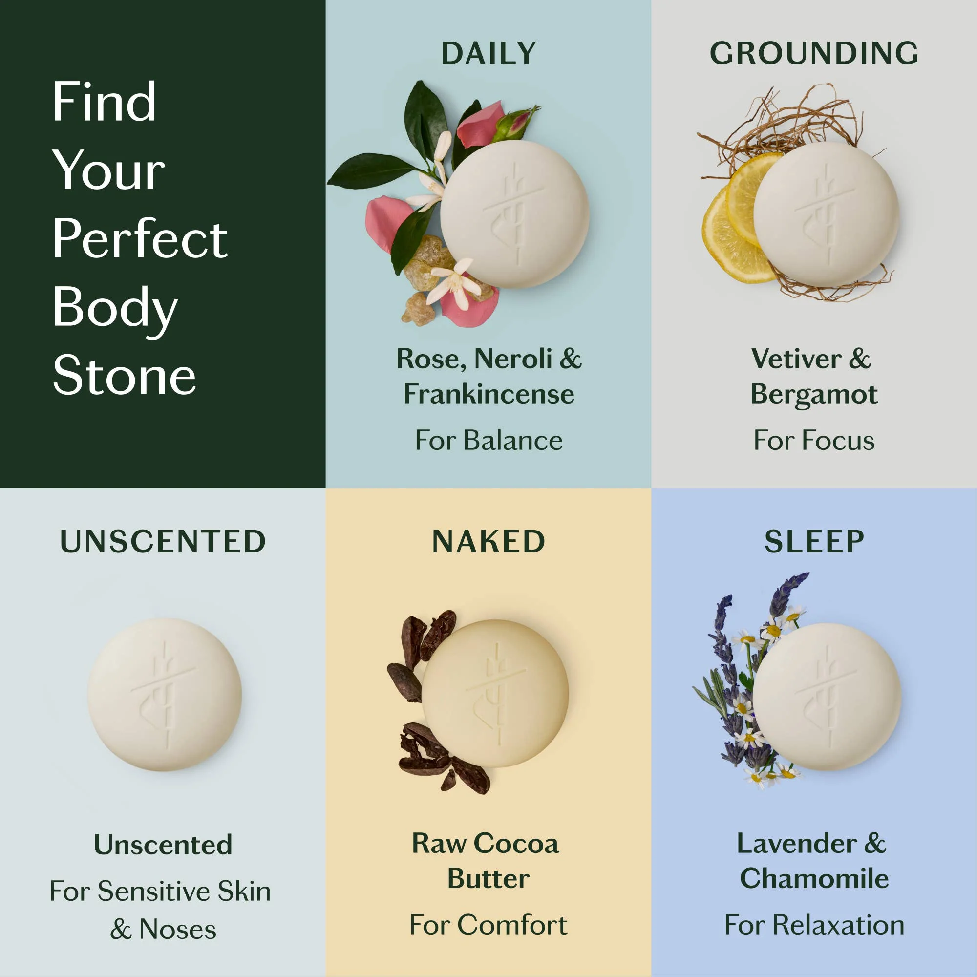 Grounding Stone | Deep Moisturizing Lotion Bar - Image 26