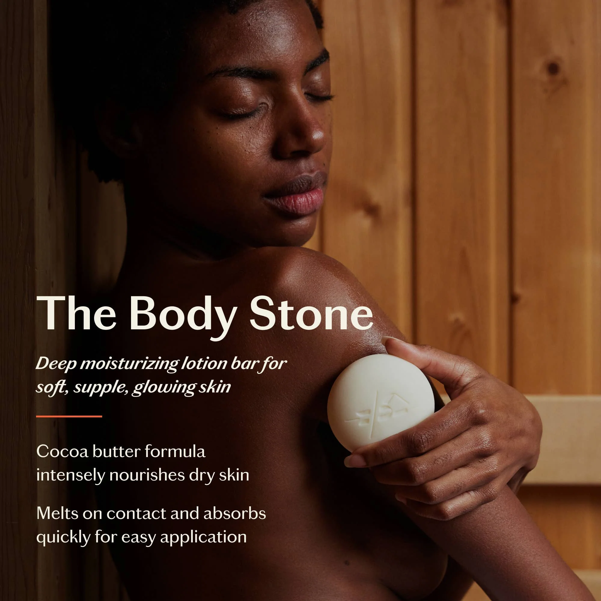 Grounding Stone | Deep Moisturizing Lotion Bar - Image 4