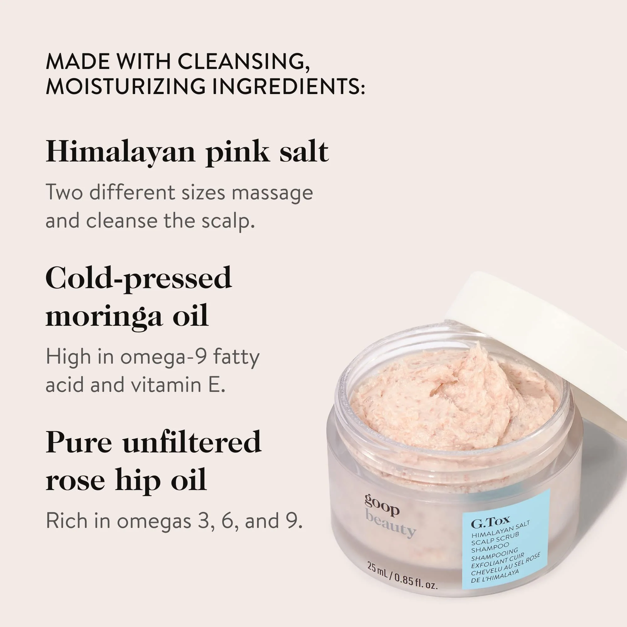 Himalayan Salt Scalp Scrub Shampoo - Image 4