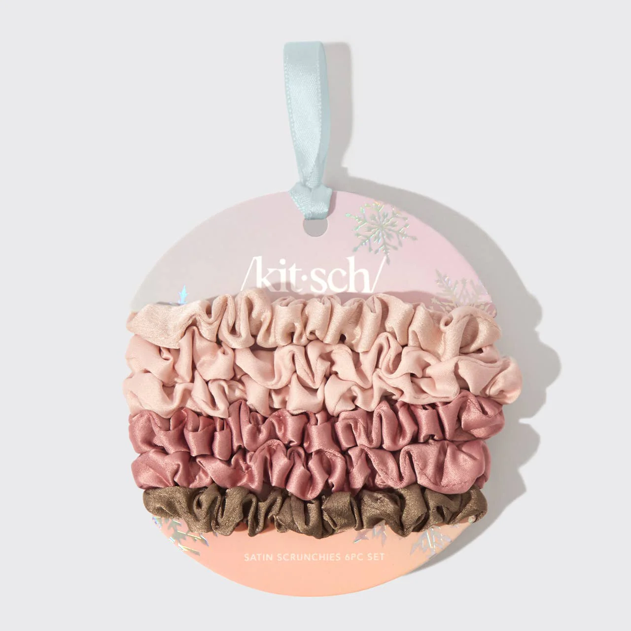 Ultra Petite Scrunchies 6 pc Set - Terracotta - Image 4
