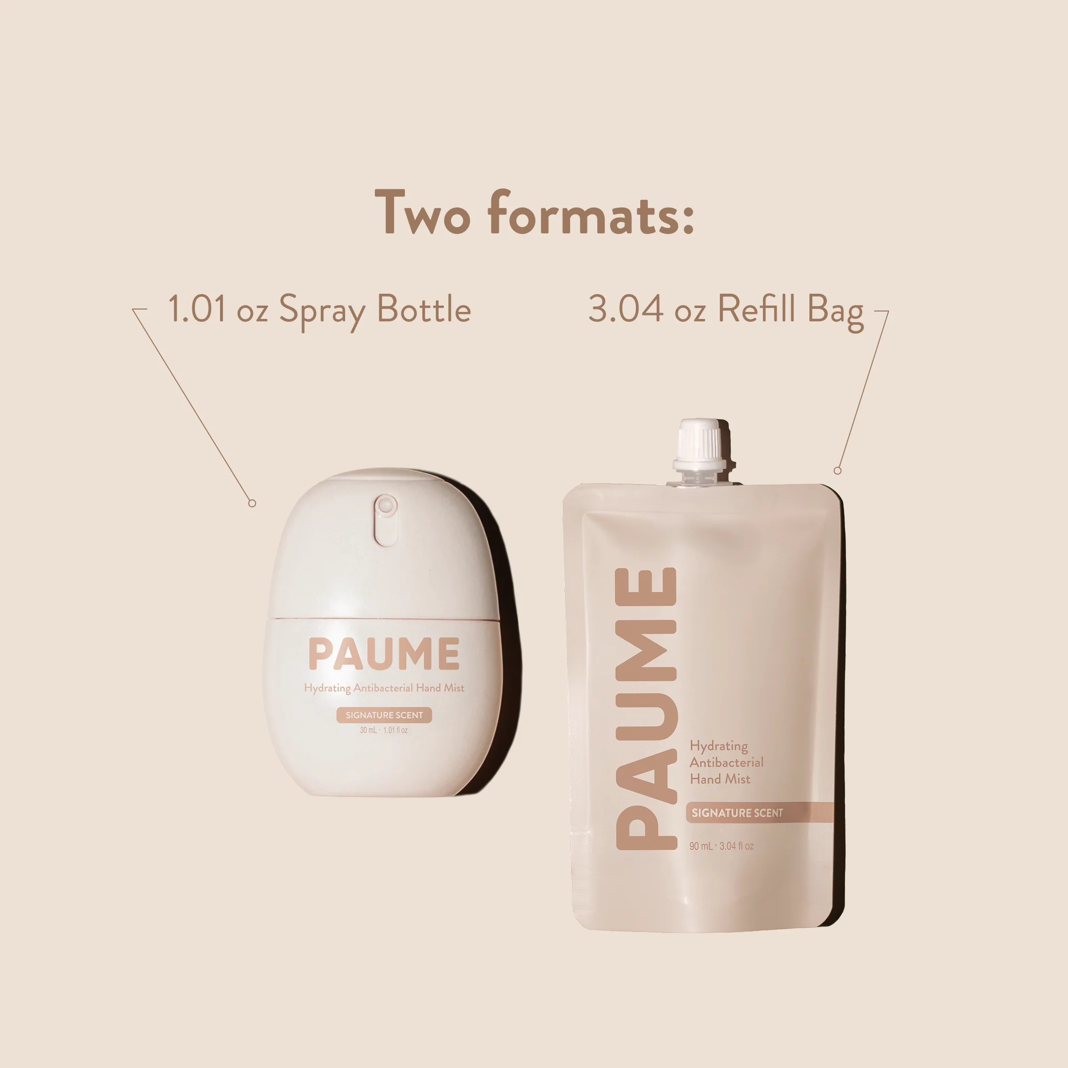 Hydrating Antibacterial Hand Mist Bottle - Image 3