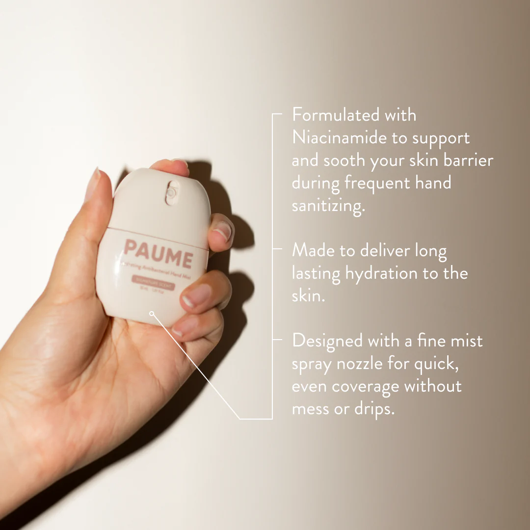 Hydrating Antibacterial Hand Mist Bottle - Image 6