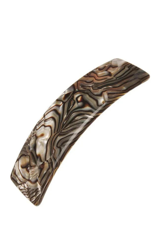 Large Rectangle Barrette - Image 3