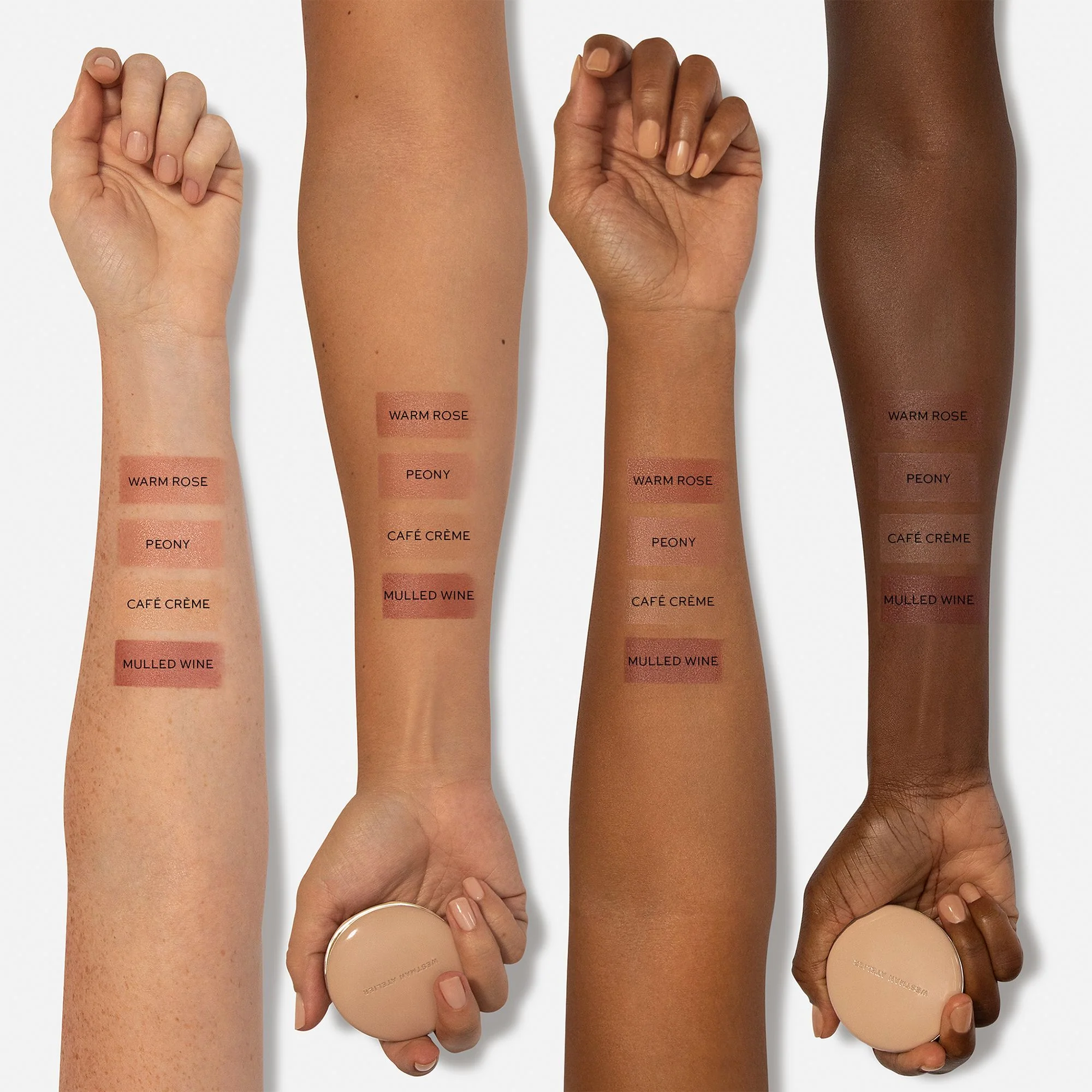 Les Nudes Lip Suede Compact - Image 2
