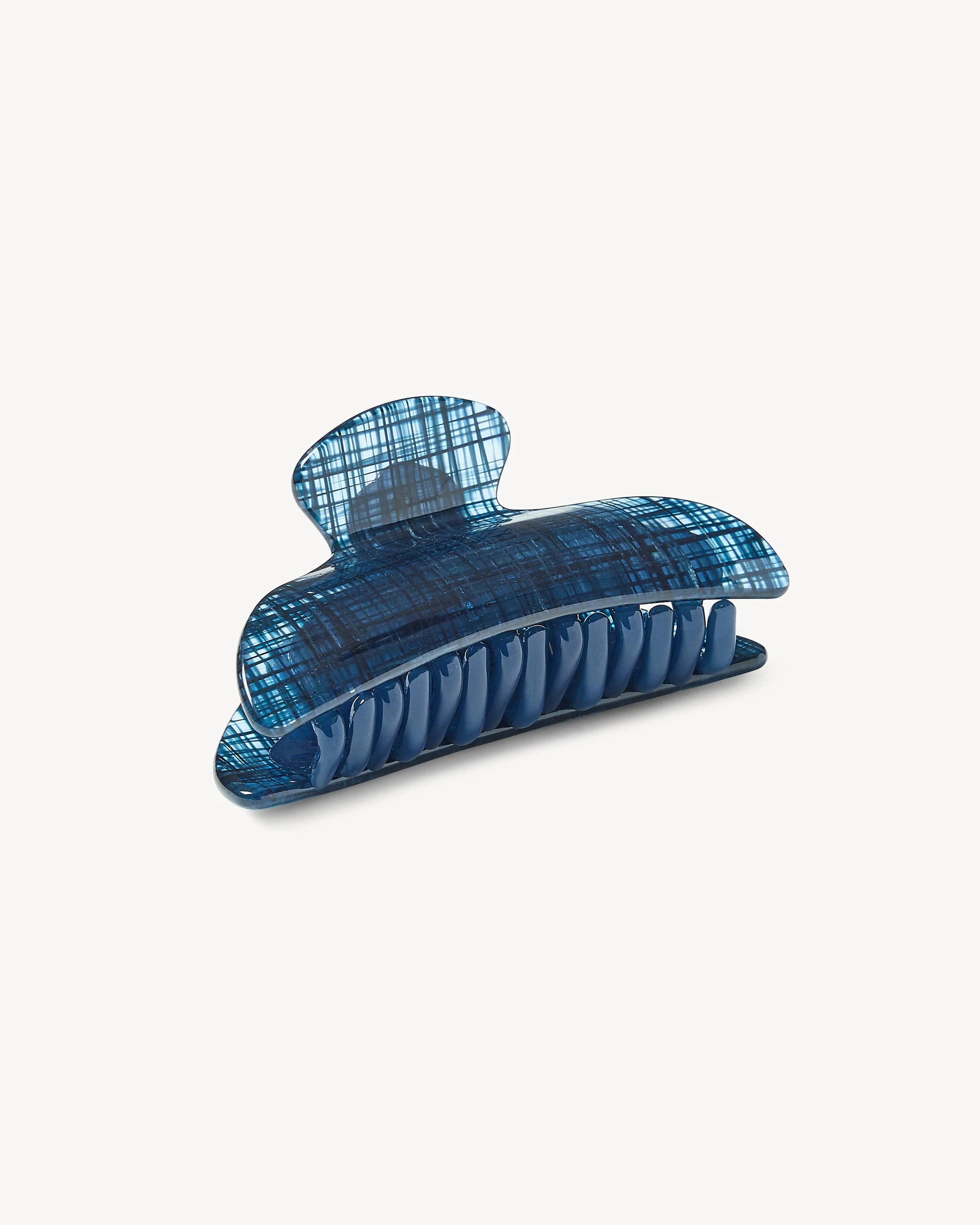Midi Heirloom Claw in Chambray - Image 3
