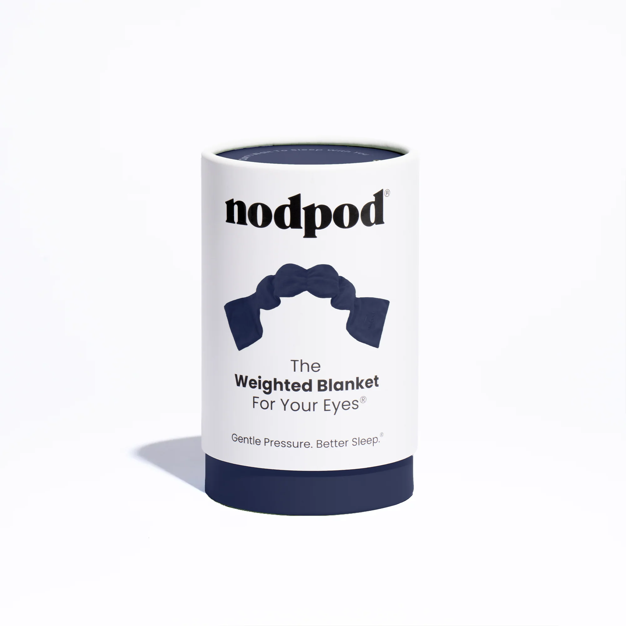Midnight Weighted Sleep Mask - Image 5