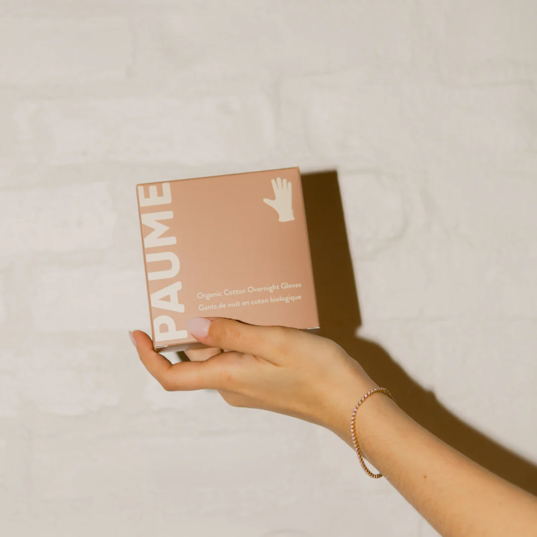 Organic Cotton Overnight Gloves - Image 6