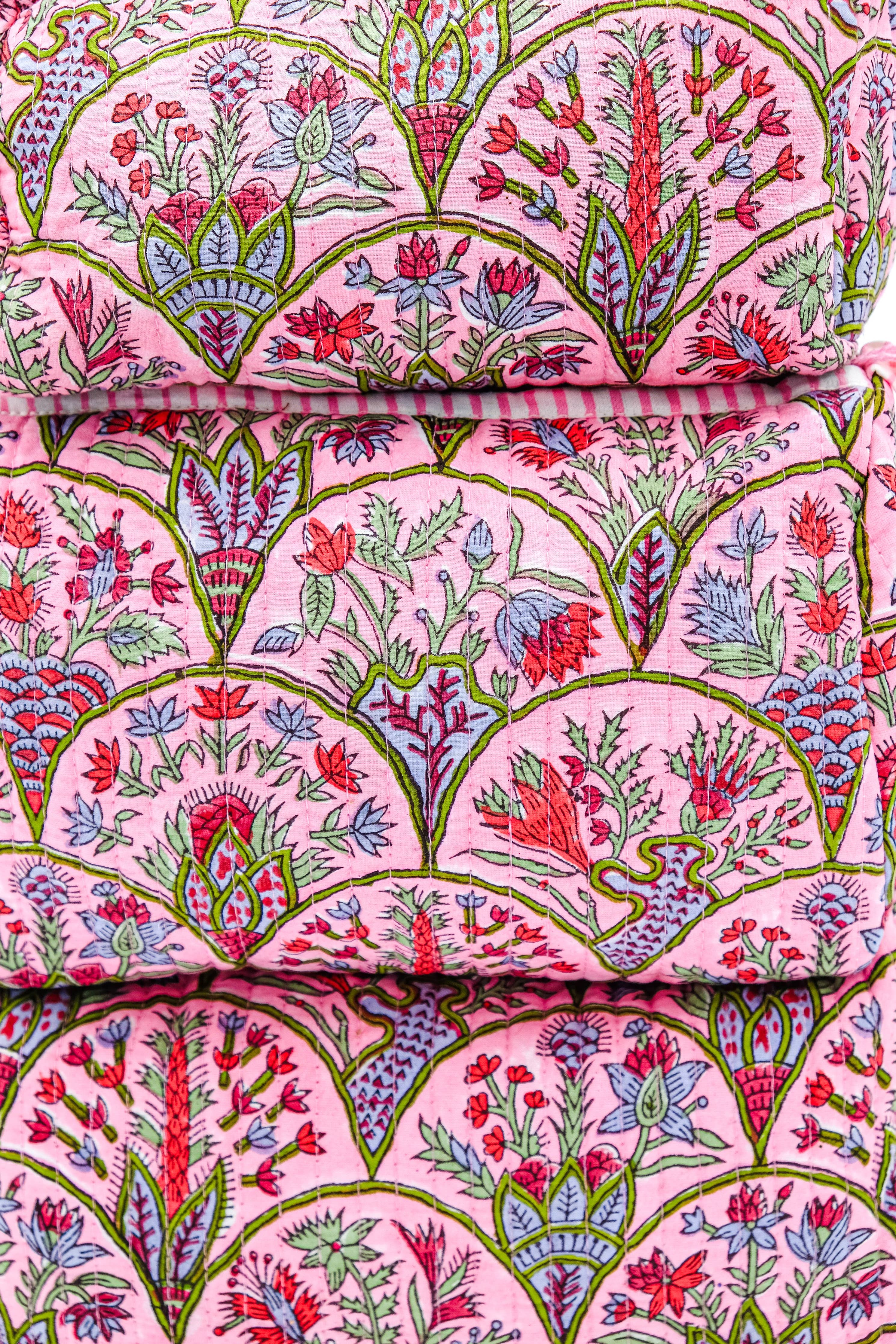 Pink Arch Toiletry Bag Trio - Image 3