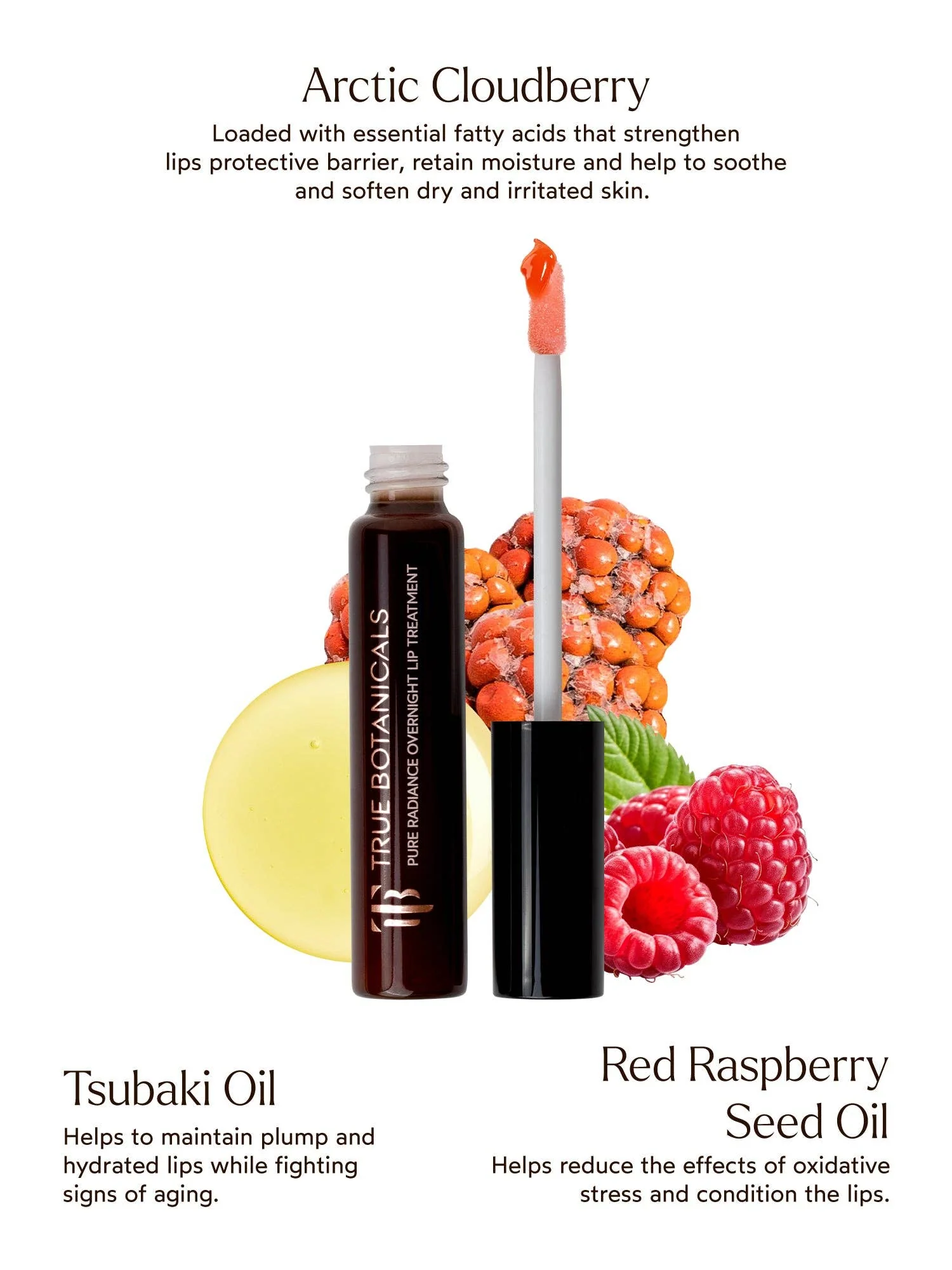 Pure Radiance Overnight Lip Treatment - Image 3