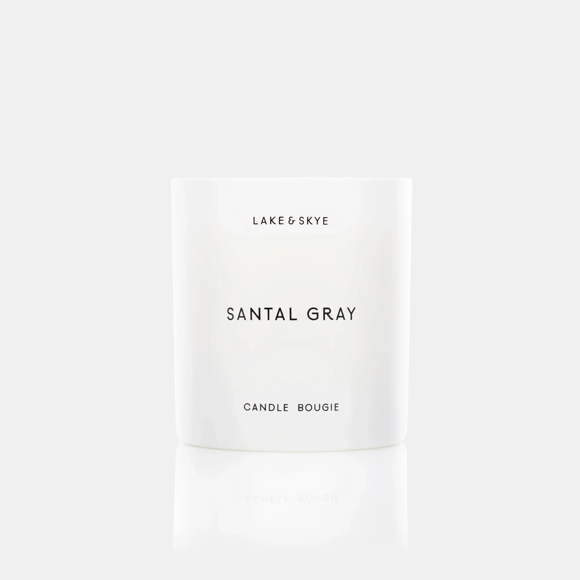 Santal Gray Candle