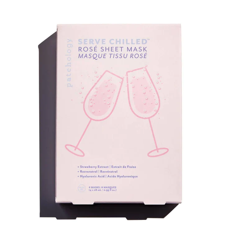Serve Chilled Rose Sheet Mask