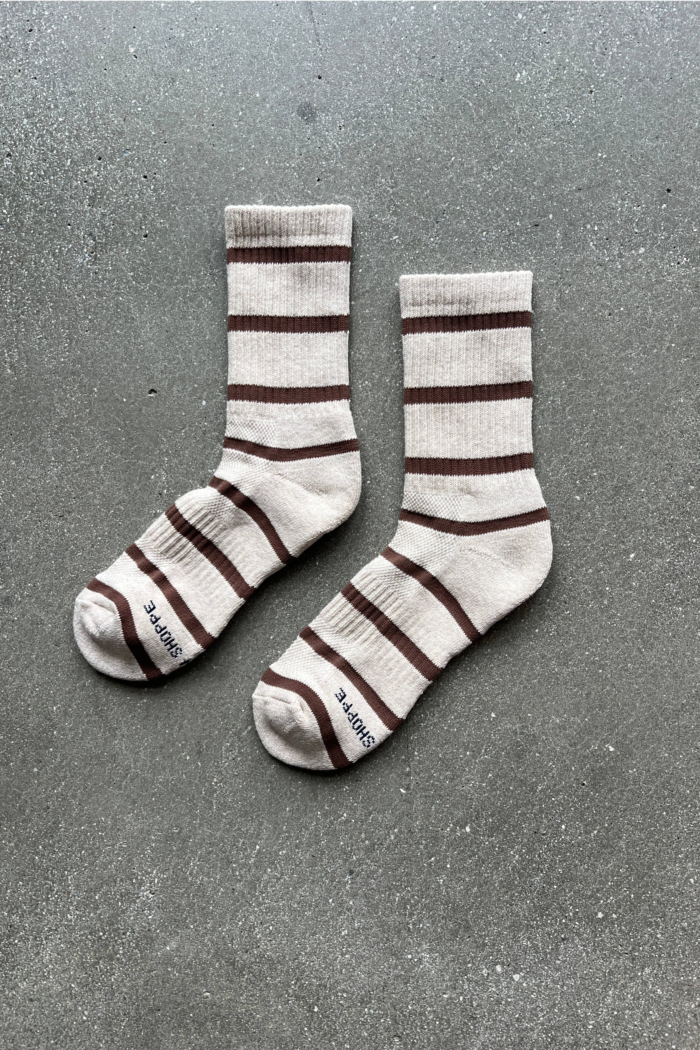 Stripe Boyfriend Socks - Image 12