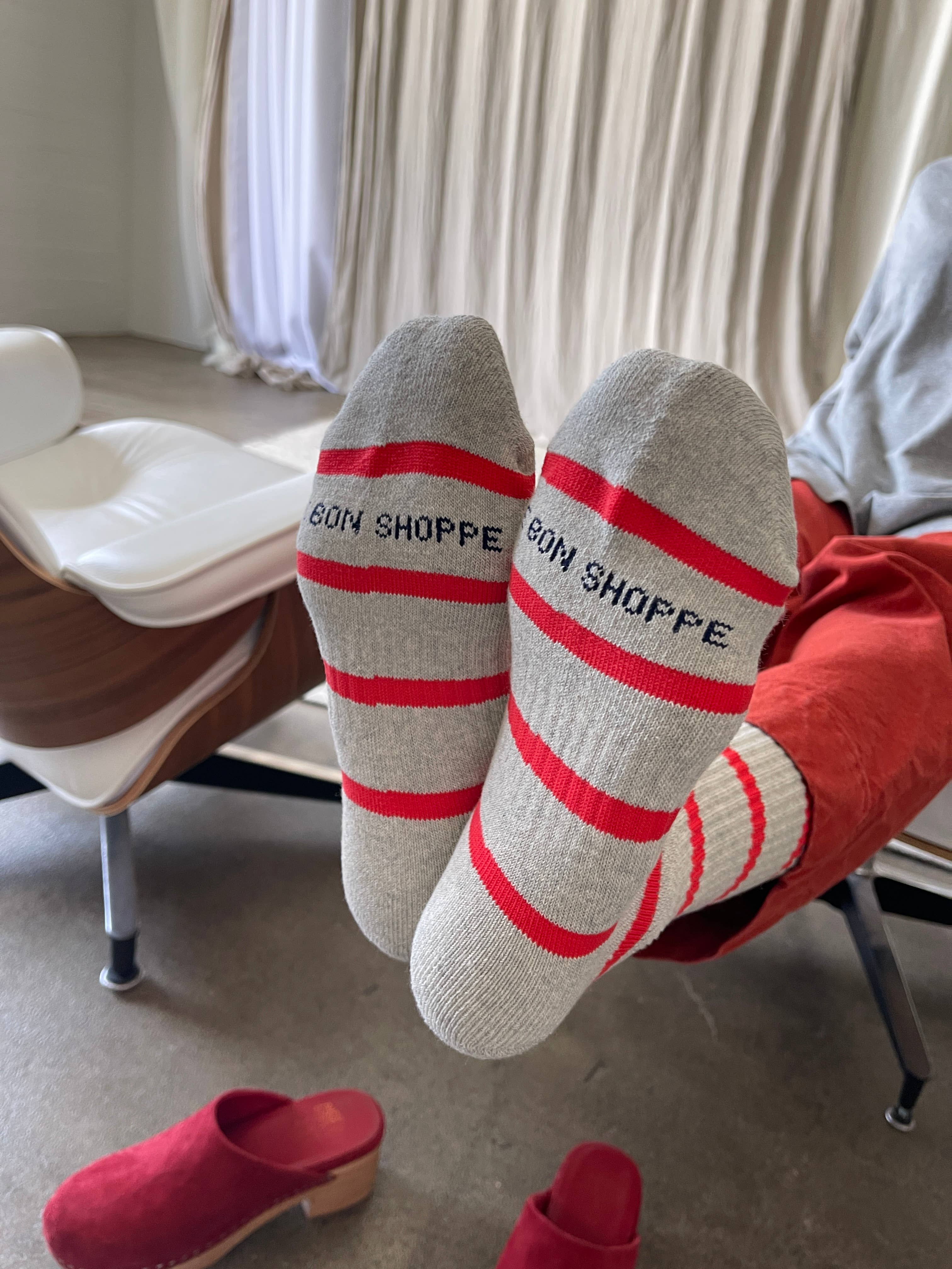 Stripe Boyfriend Socks - Image 3