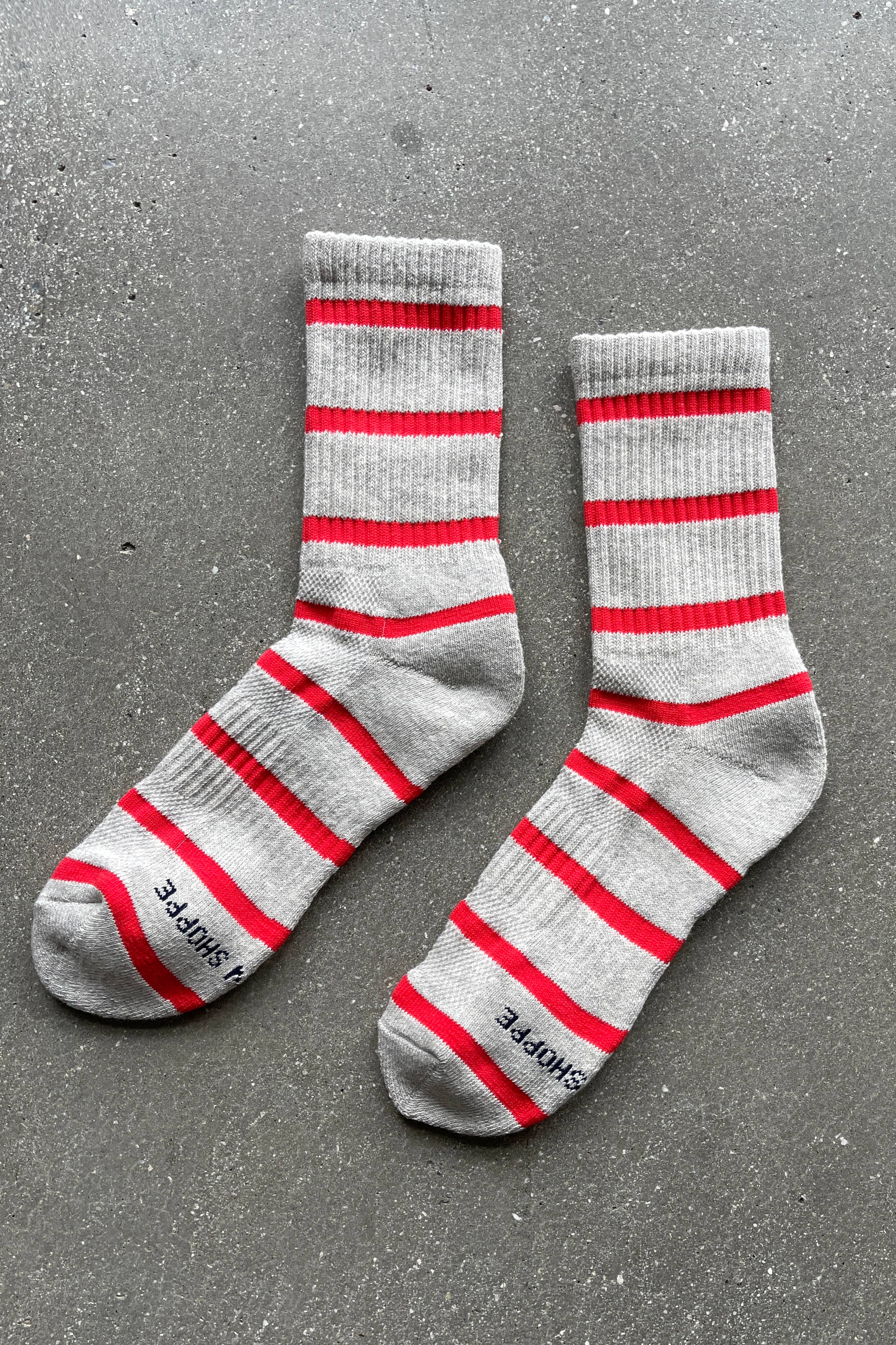 Stripe Boyfriend Socks - Image 4