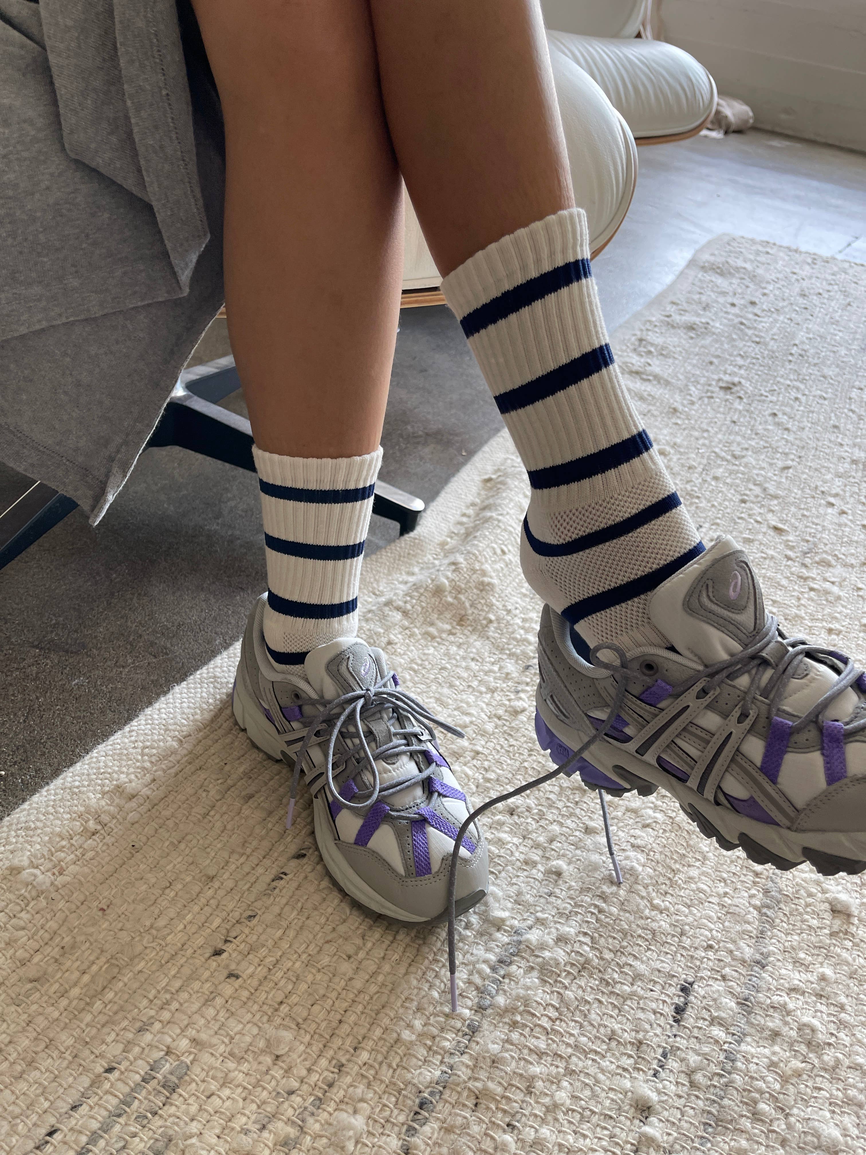 Stripe Boyfriend Socks - Image 5