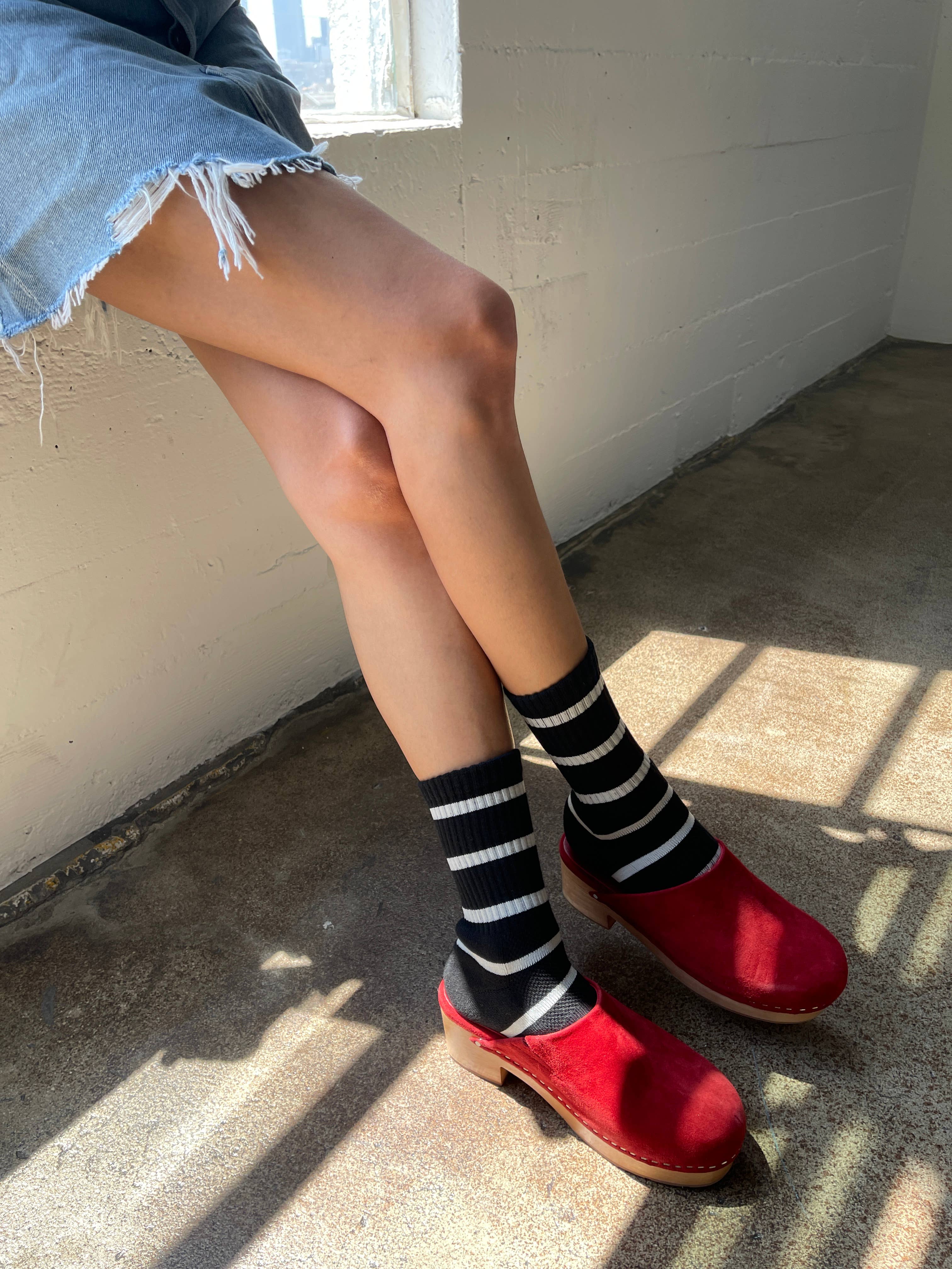 Stripe Boyfriend Socks - Image 7