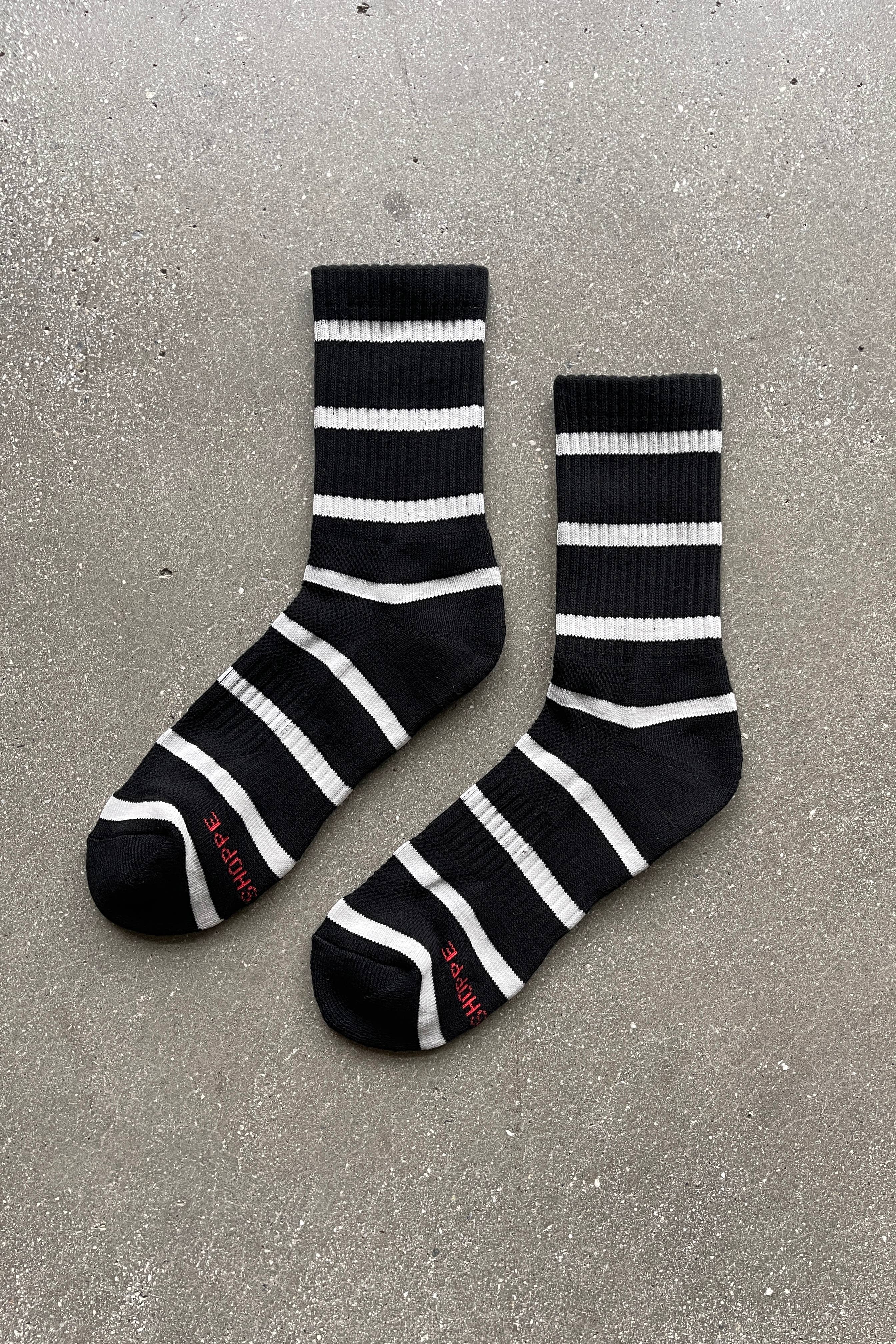 Stripe Boyfriend Socks - Image 8
