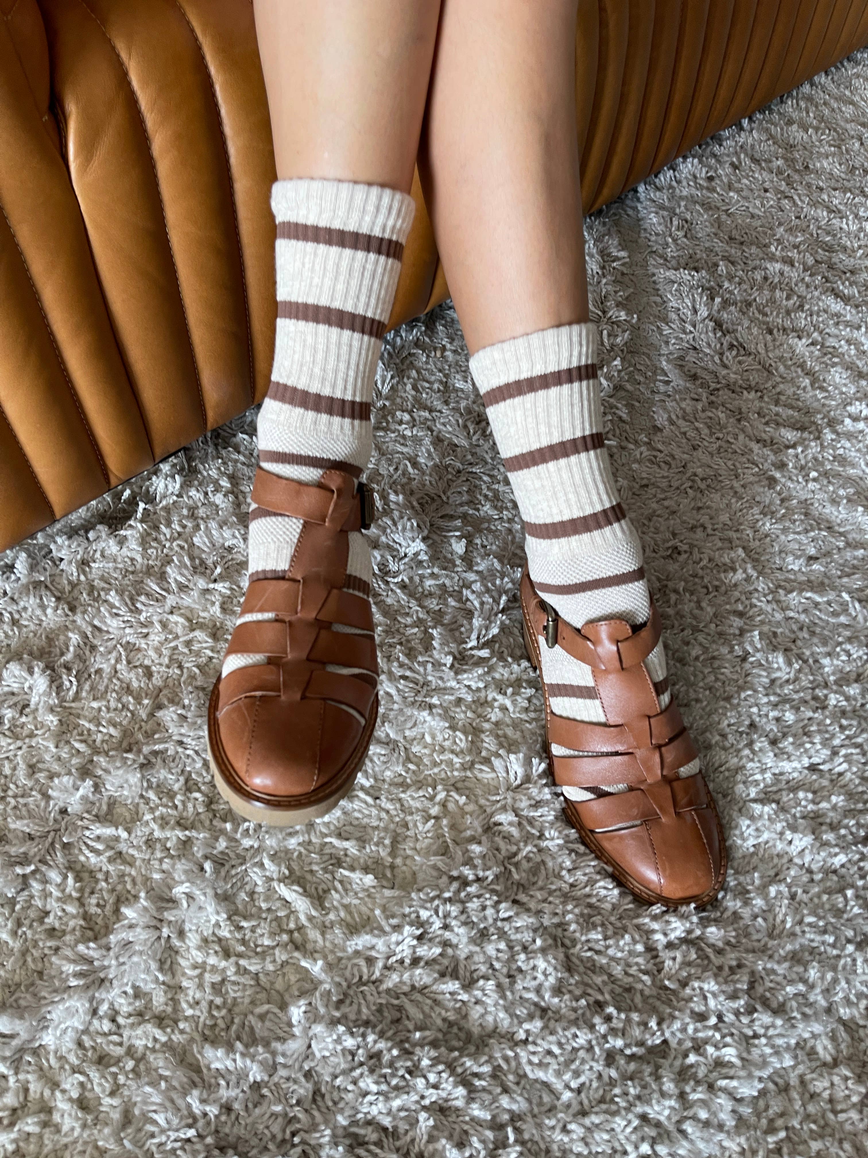 Stripe Boyfriend Socks - Image 9