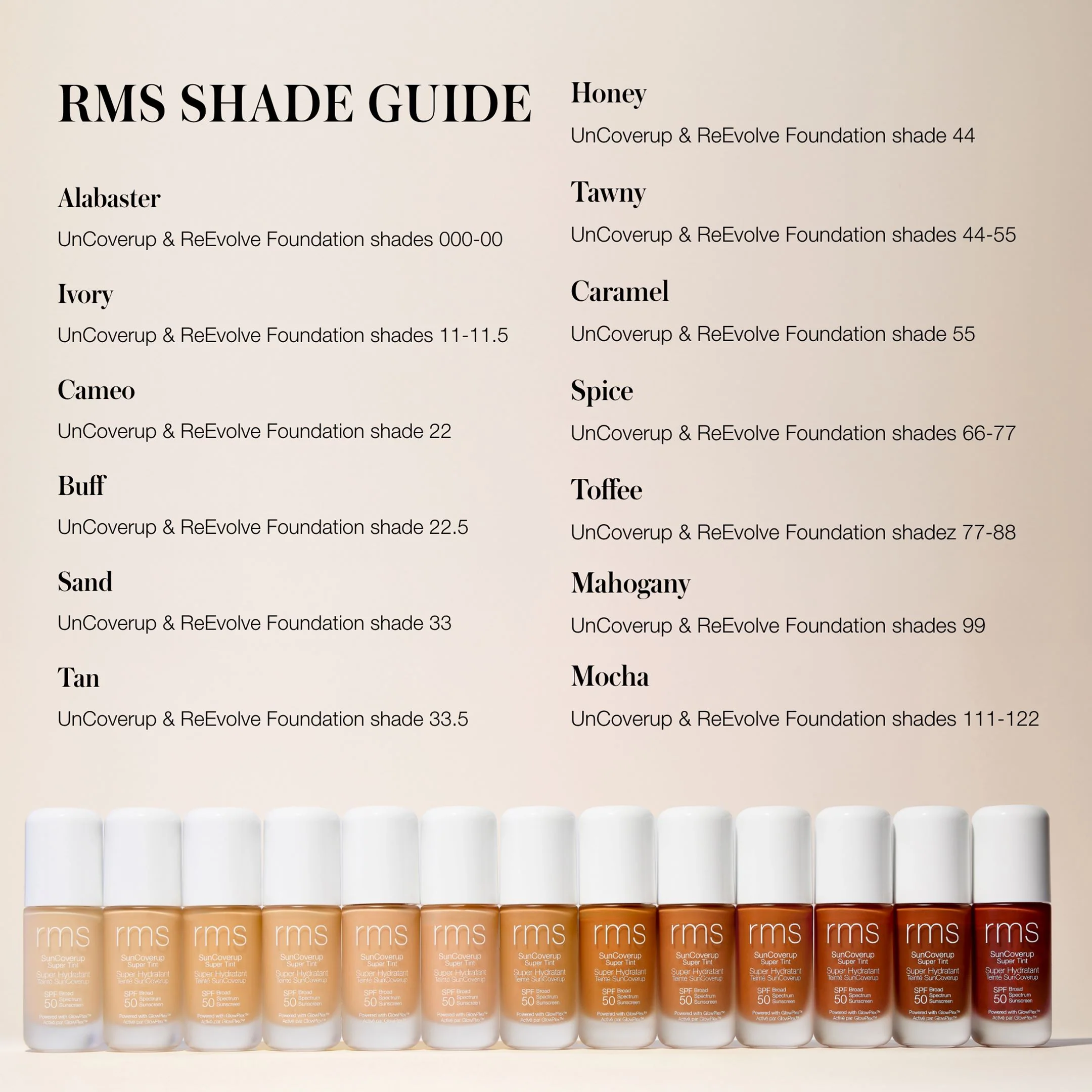SunCoverup Super Tint Broad Spectrum SPF50 - Image 3