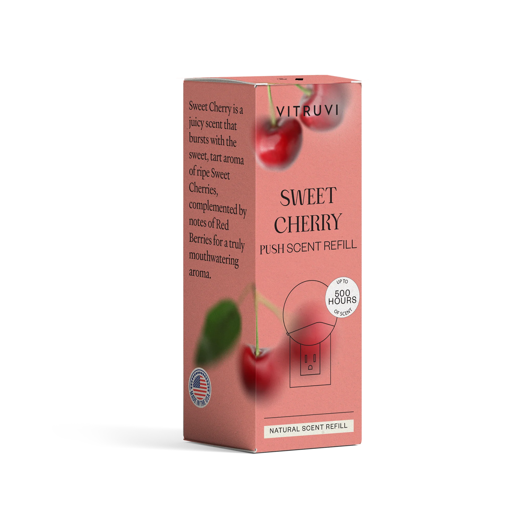 Sweet Cherry Push Scent Refill