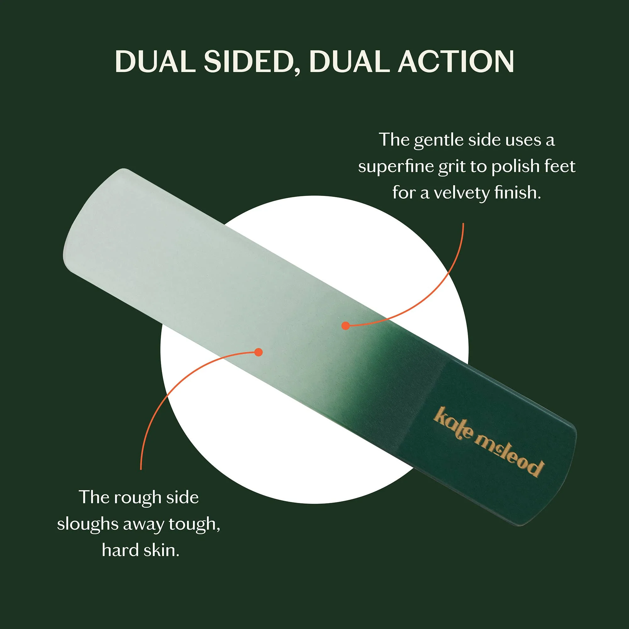 The Foot File | Glass Foot Buffer & Callus Remover - Image 3