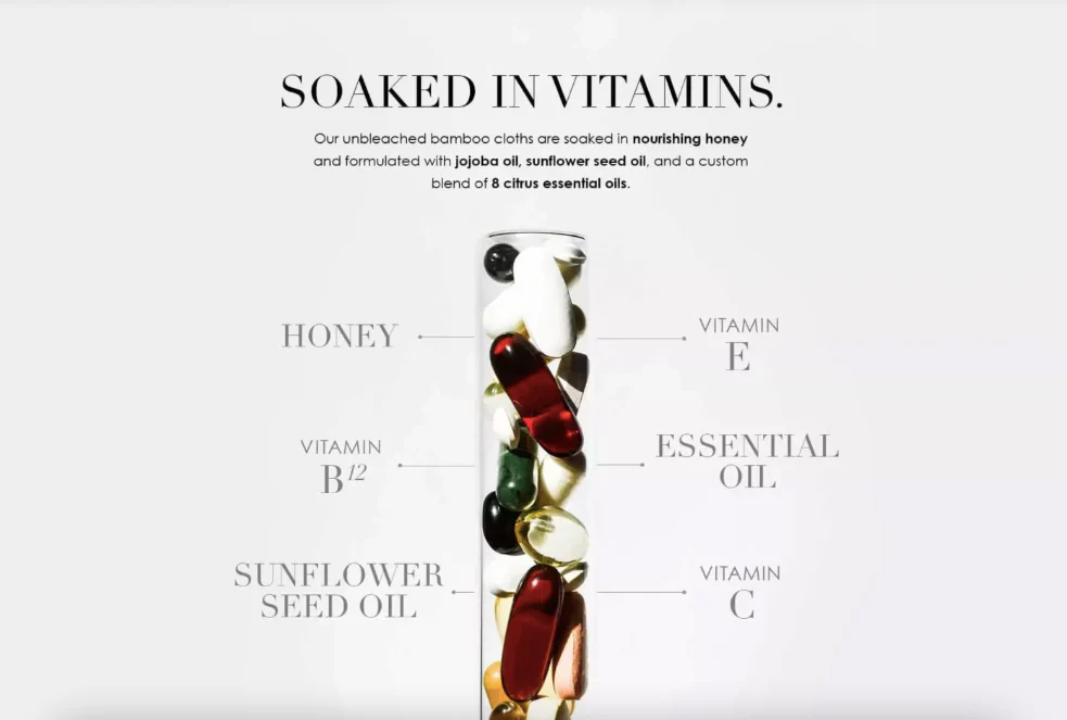The vitamin cleanse cloths - Image 3
