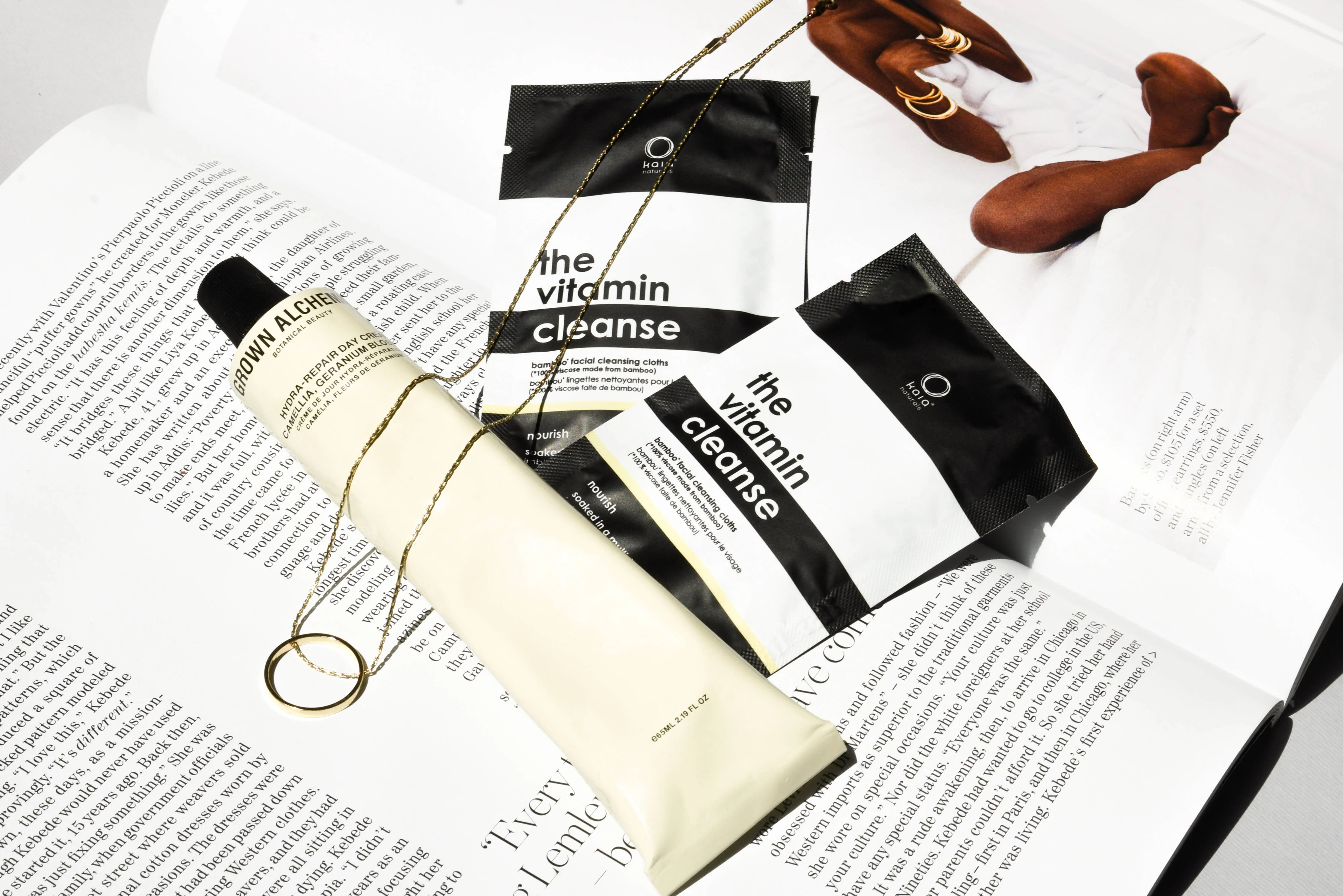 The vitamin cleanse cloths - Image 7